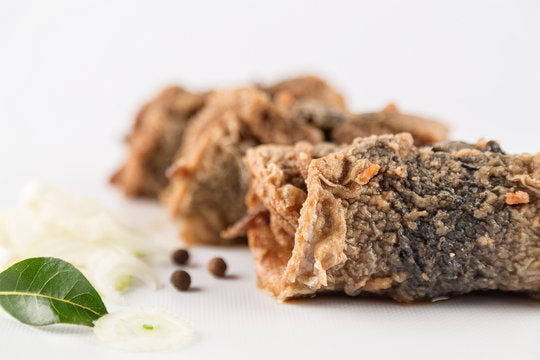 Bratrollmöpse – Hausgemachte Fischspezialität