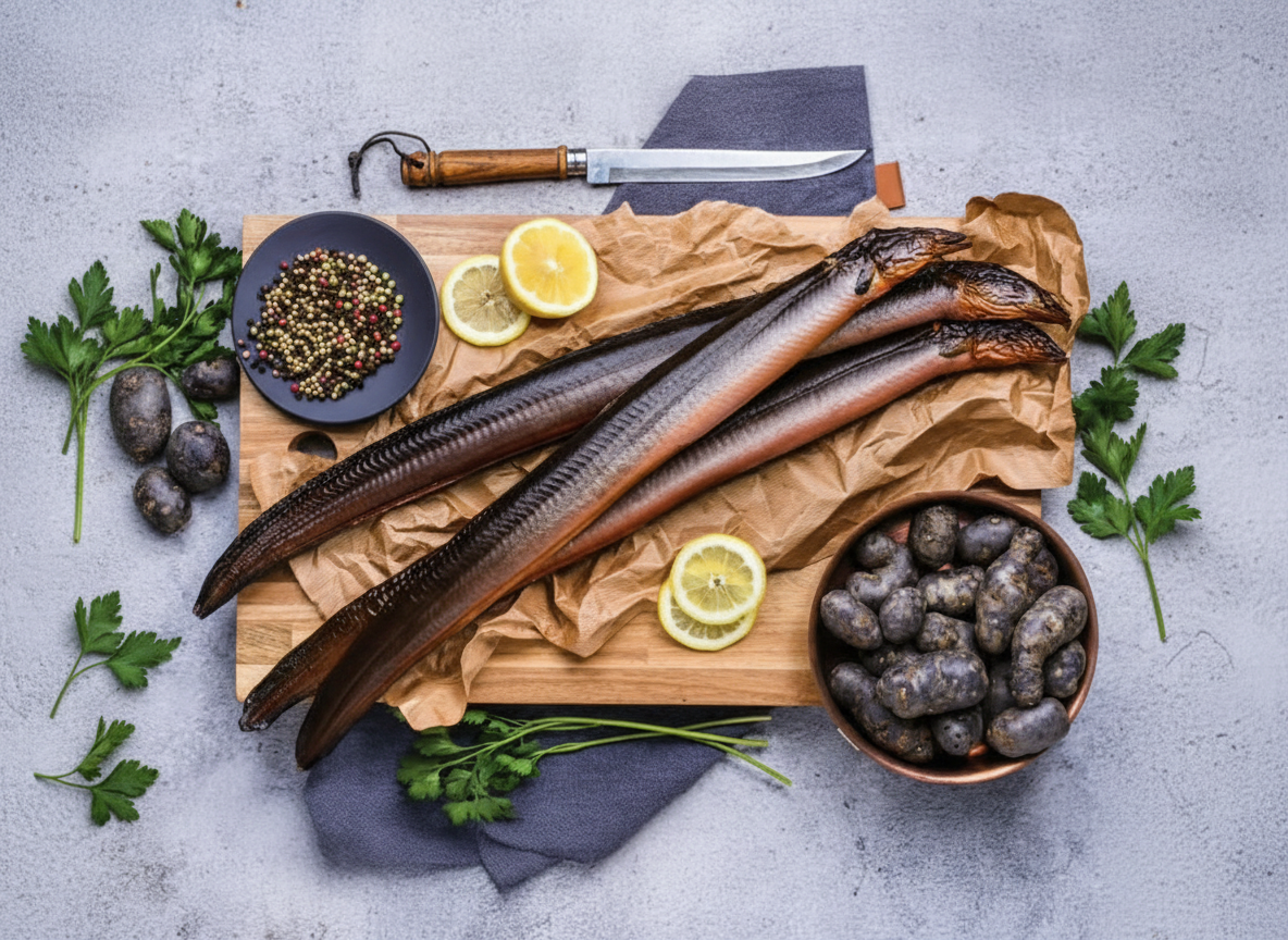 Steinhuder Meer Räucheraal