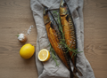 Geräucherte Makrelen – Würziger Räucherfisch