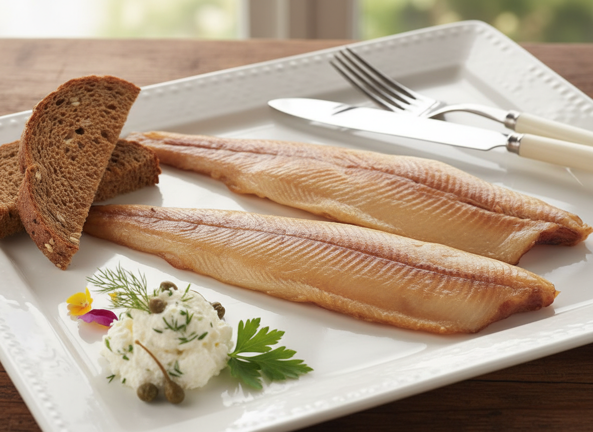 Geräuchertes Forellenfilet – Grätenarmes Premium Filet