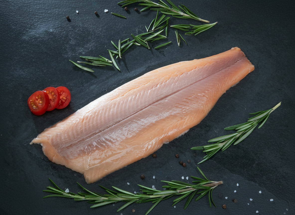 Geräuchertes Lachsforellenfilet – Premium Räucherfischfilet