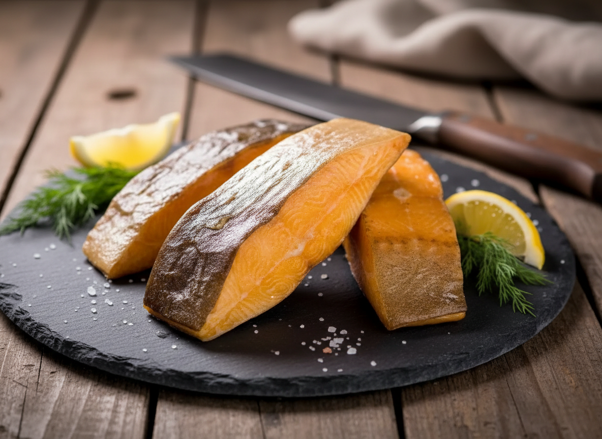 Geräucherter Heilbutt – Edle Räucherfisch Spezialität